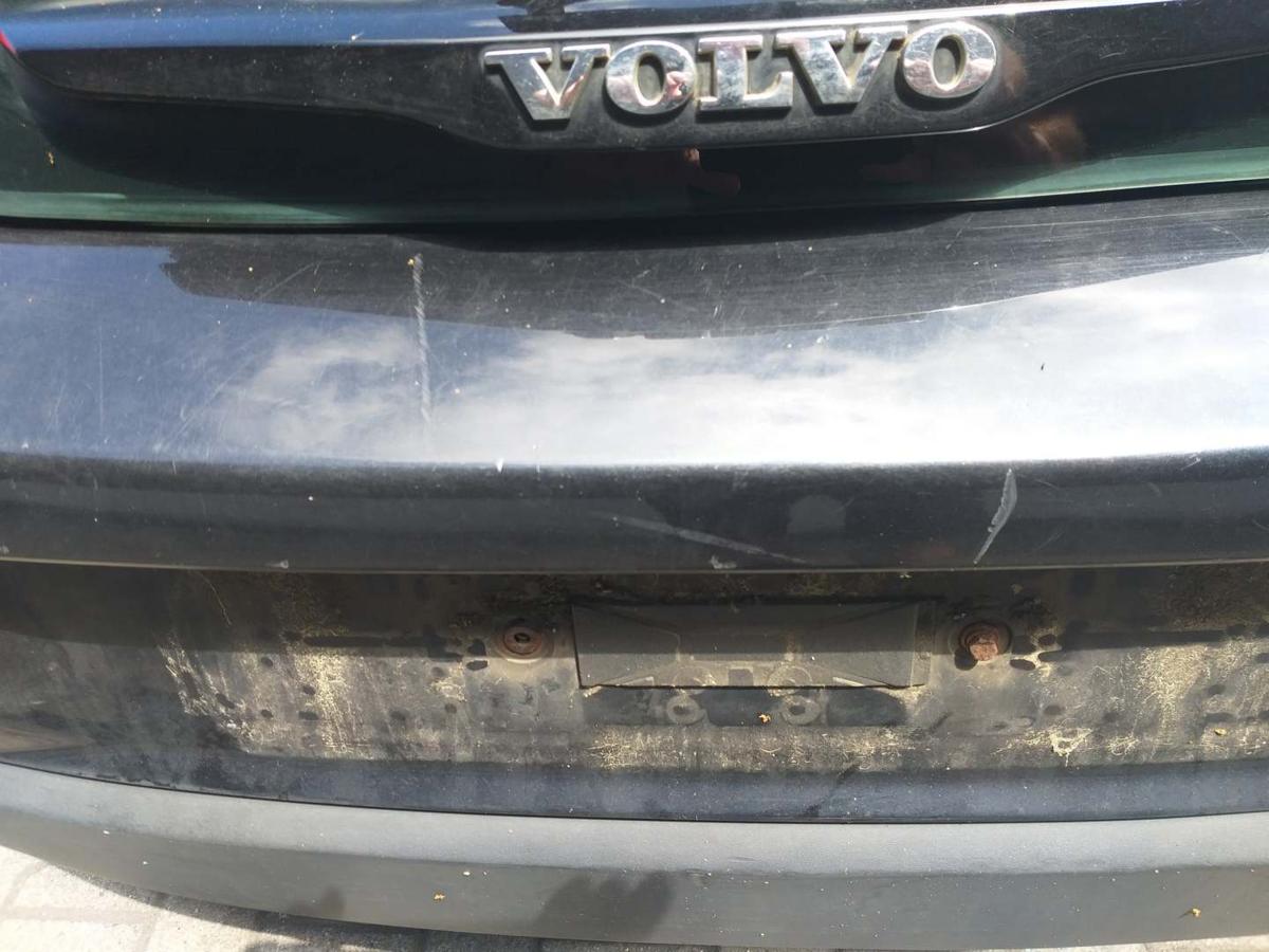 Volvo C30 original Stoßstange Stossfänger hinten 01900 Black Stone Bj.2007